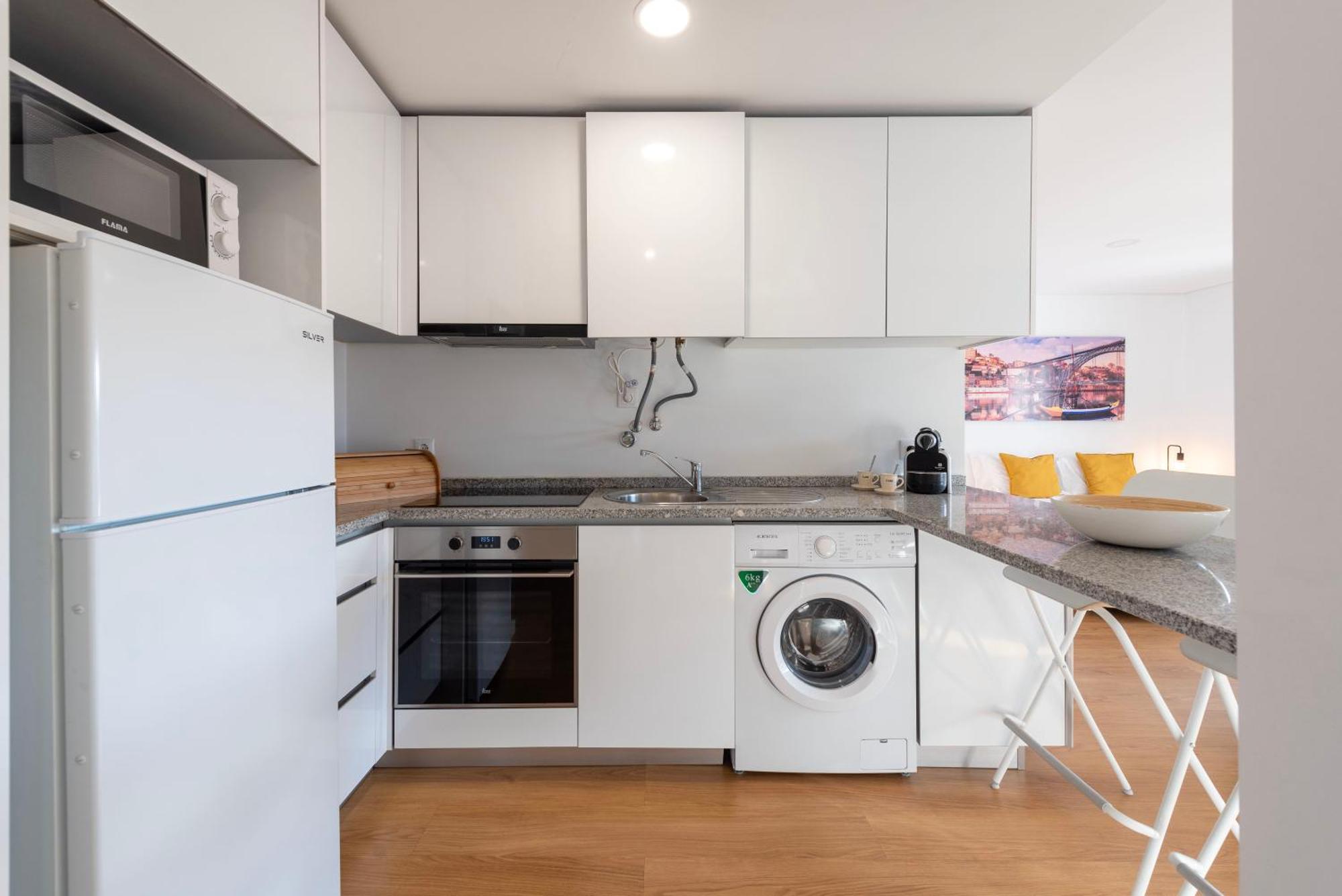 شقة Joivy Olimpio Studio In The Heart Of The City بورتو المظهر الخارجي الصورة