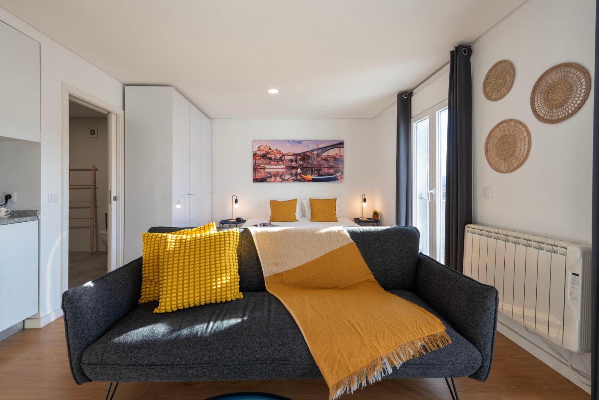شقة Joivy Olimpio Studio In The Heart Of The City بورتو المظهر الخارجي الصورة