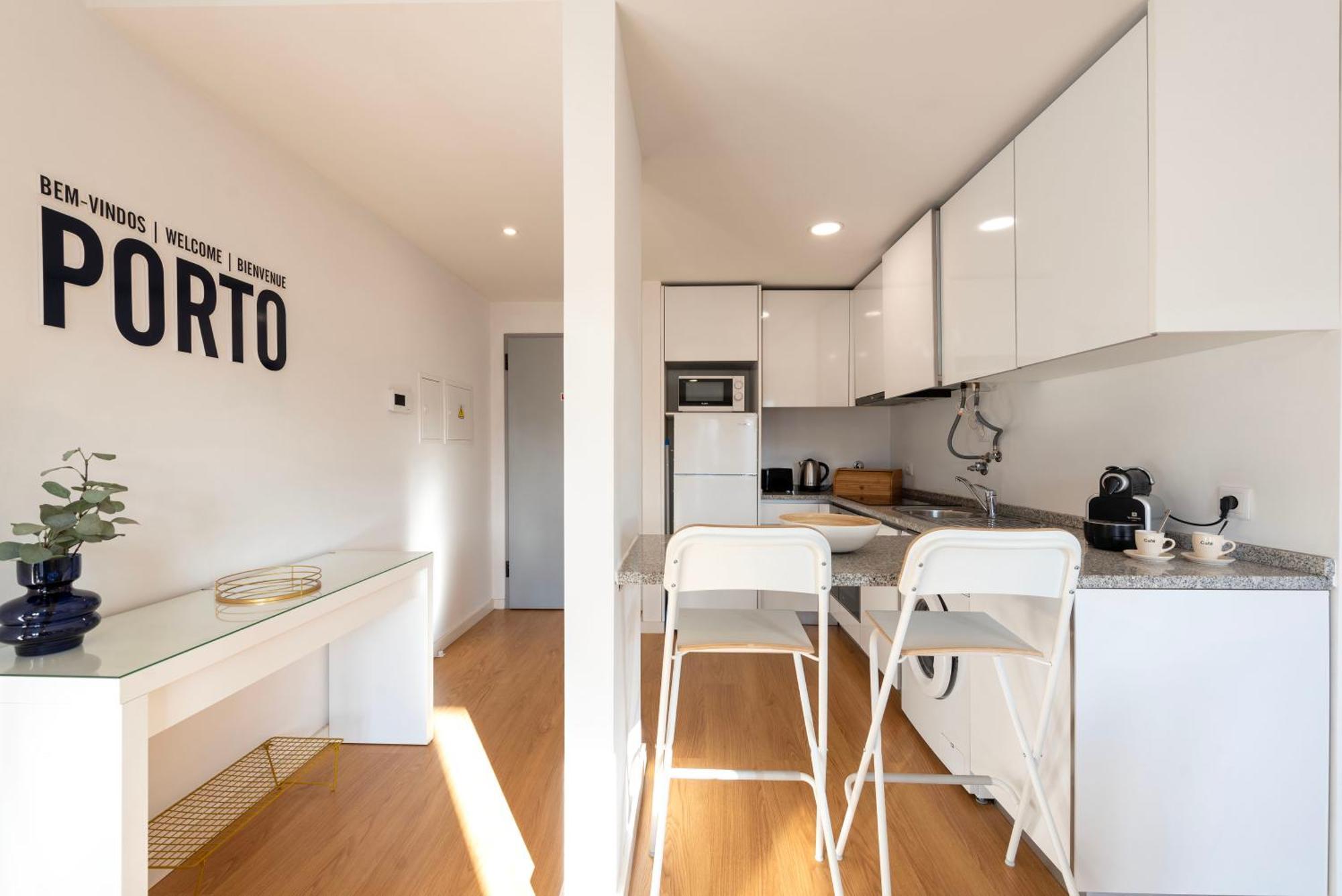 شقة Joivy Olimpio Studio In The Heart Of The City بورتو المظهر الخارجي الصورة