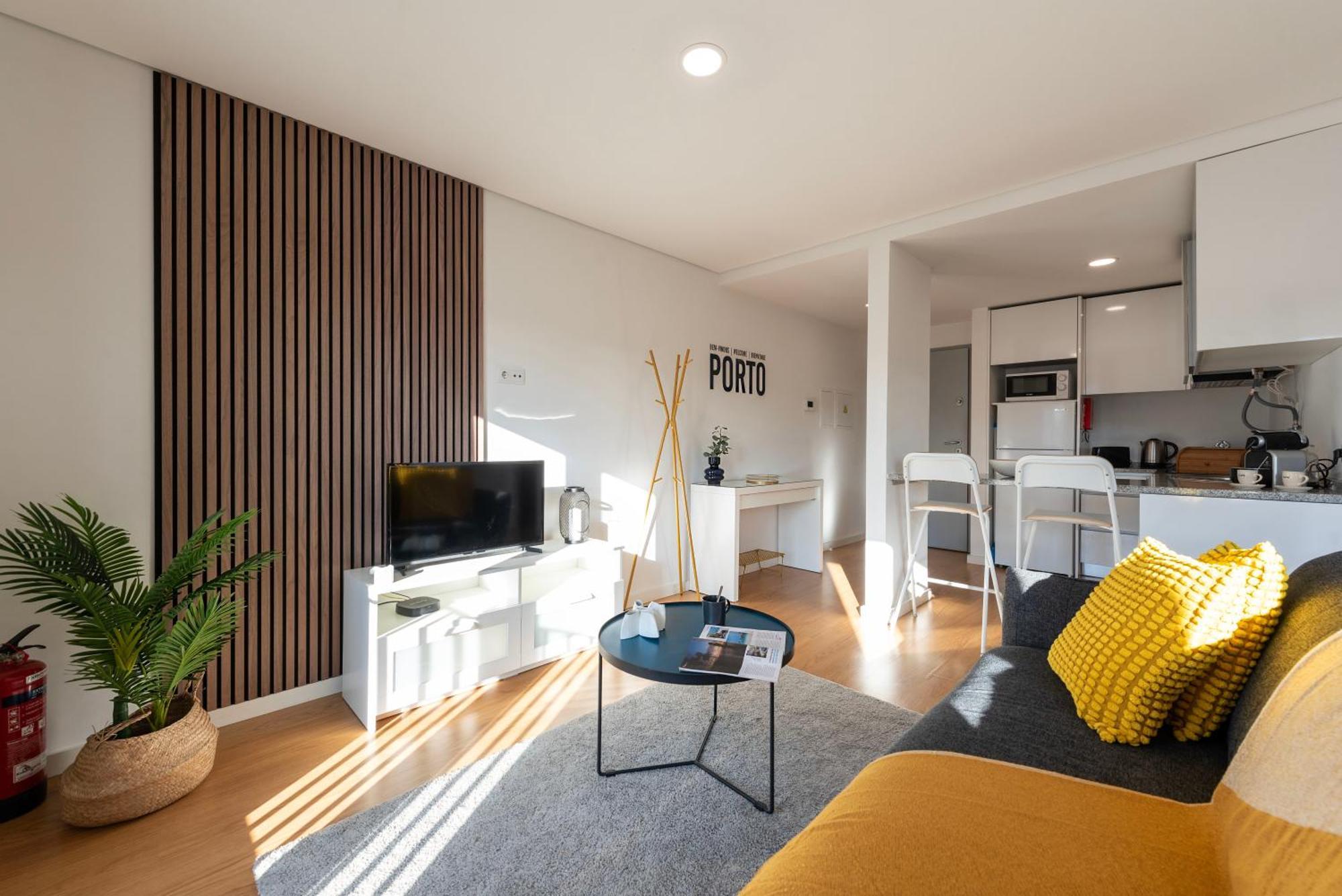 شقة Joivy Olimpio Studio In The Heart Of The City بورتو المظهر الخارجي الصورة