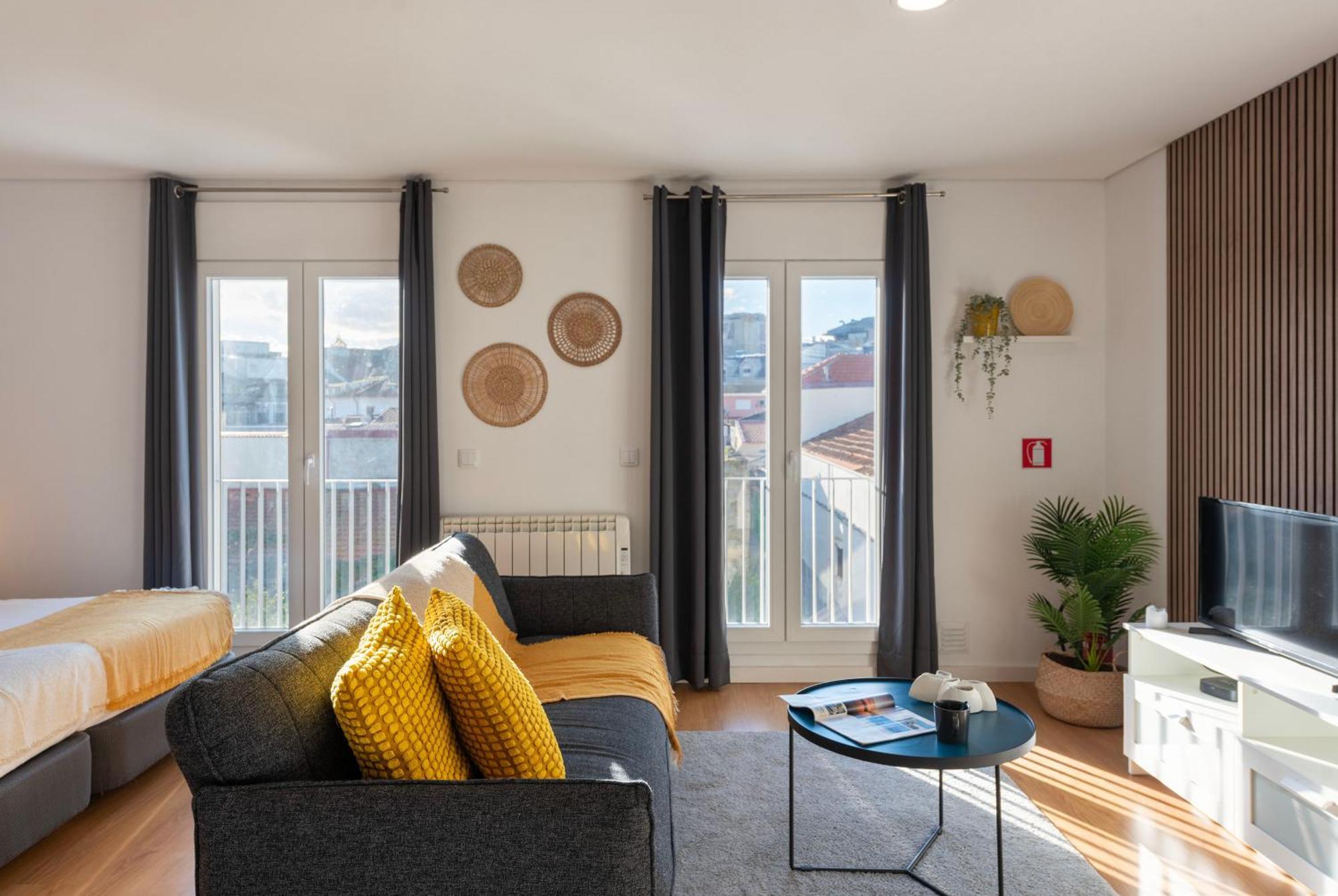 شقة Joivy Olimpio Studio In The Heart Of The City بورتو المظهر الخارجي الصورة